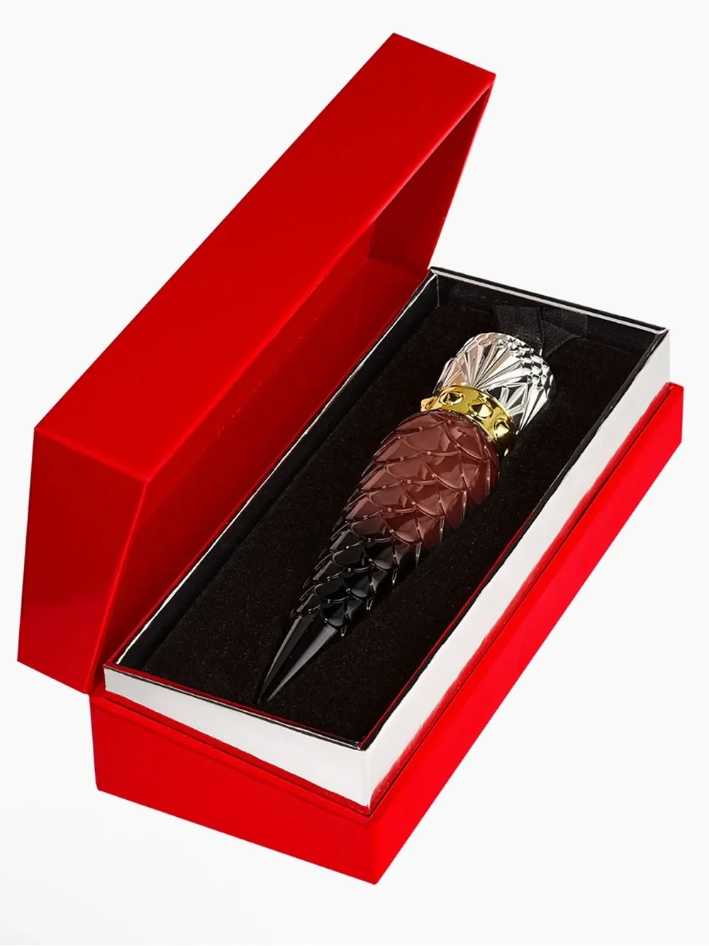 Christian Louboutin Matte Fluid Lip Color • Gala Moka 417B • NEW IN BOX